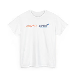 Legacy West Pioneers Horizontal Logo - T-Shirt - 12 colors (S-5XL)
