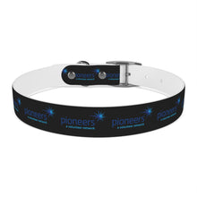 Load image into Gallery viewer, Pioneers Dog Collar - Black
