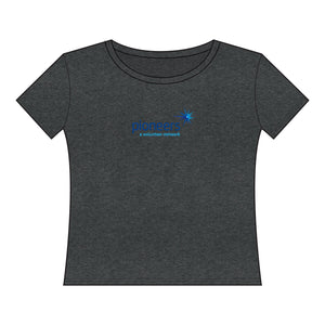 Pioneers Women's Curvy Fine Jersey Tee - XL-4XL