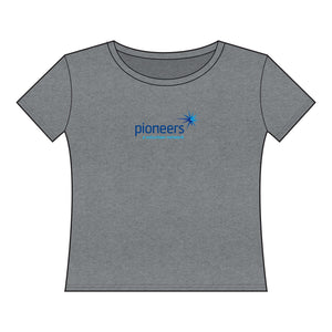 Pioneers Women's Curvy Fine Jersey Tee - XL-4XL