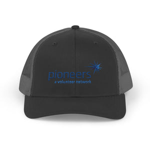Pioneer Snapback Trucker Cap with 23 color options!