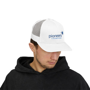 Pioneer Snapback Trucker Cap with 23 color options!