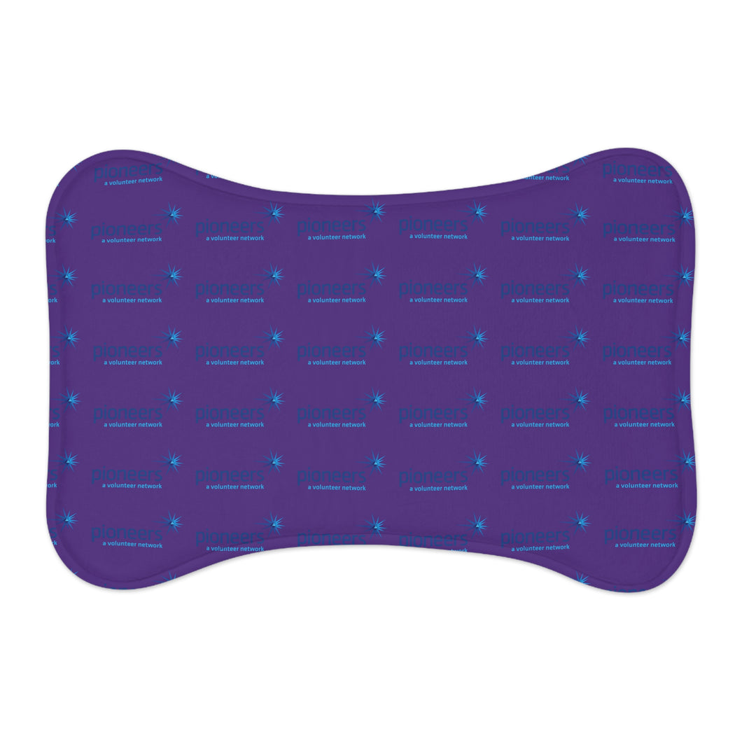 Pioneers Pet Feeding Mats for Every Home - Purple