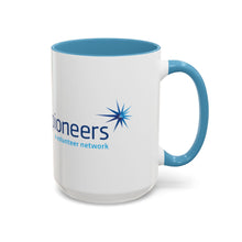 Load image into Gallery viewer, New Vision Pioneers Accent Coffee Mug - 11oz &amp; 15oz (8 colors)
