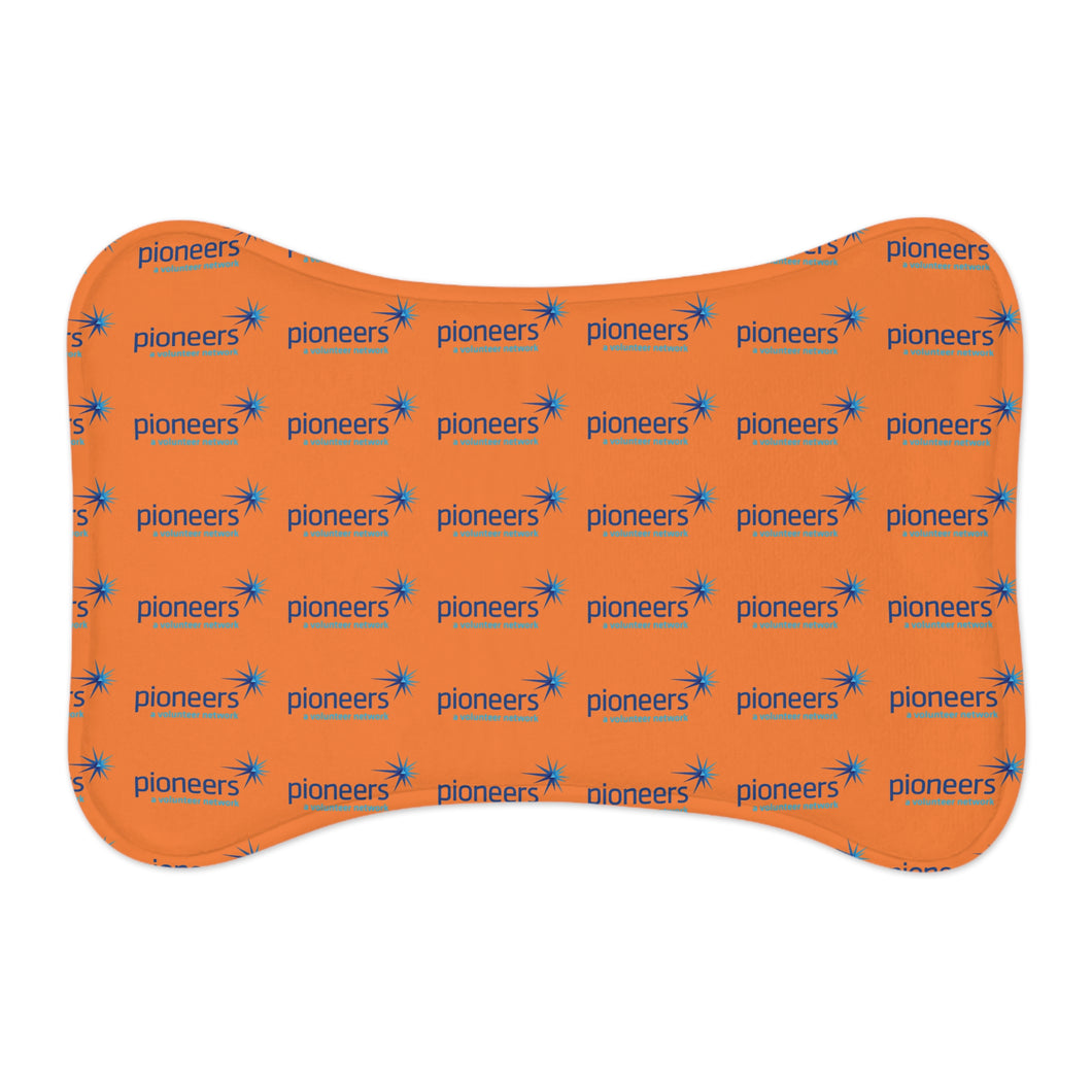 Pioneers Pet Feeding Mats for Every Home - Orange