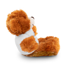 Load image into Gallery viewer, Stuffed Animal with T-Shirt - 3 shirt colors avilable
