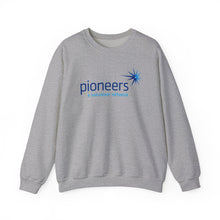 Load image into Gallery viewer, Pioneers Volunteer Network Sweatshirt - Unisex Heavy Blend™ Crewneck - 13 colors (S-5XL)
