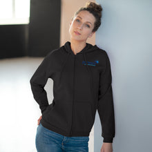 Load image into Gallery viewer, Pioneers Logo Unisex Hooded Zip Sweatshirt - 5 colors (XS-2XL)
