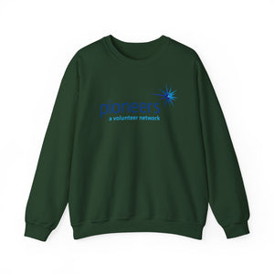 Pioneers Volunteer Network Sweatshirt - Unisex Heavy Blend™ Crewneck - 13 colors (S-5XL)