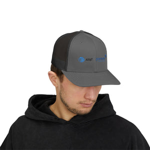 AT&T Pioneers Snapback Trucker Cap with 23 color options!
