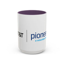 Load image into Gallery viewer, AT&amp;T Pioneers Accent Coffee Mug - 11oz &amp; 15oz (8 colors)
