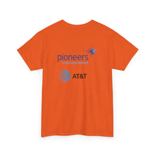 Load image into Gallery viewer, AT&amp;T Pioneers  Front &amp; Back Logo - T-Shirt - 12 colors (S-5XL)
