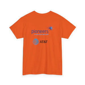 AT&T Pioneers  Front & Back Logo - T-Shirt - 12 colors (S-5XL)