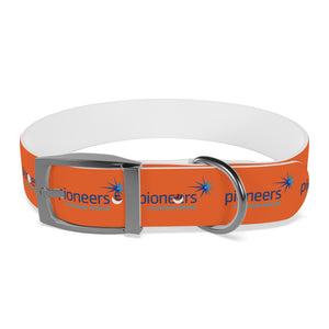 Pioneers Dog Collar - Orange