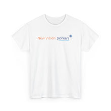 Load image into Gallery viewer, New Vision Pioneers Front &amp; Back Logo - T-Shirt - 12 colors (S-5XL)
