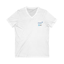 Load image into Gallery viewer, AT&amp;T Pioneers Volunteer V-Neck Tee, Unisex Casual Shirt, Soft Everyday Wear (S-2XL)
