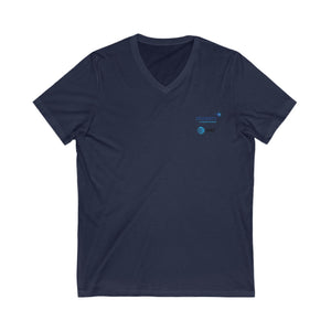 AT&T Pioneers Volunteer V-Neck Tee, Unisex Casual Shirt, Soft Everyday Wear (S-2XL)