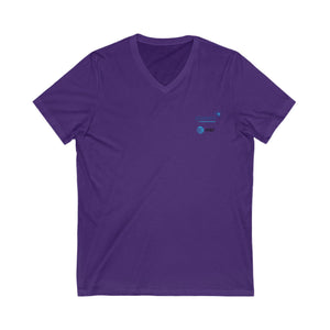 AT&T Pioneers Volunteer V-Neck Tee, Unisex Casual Shirt, Soft Everyday Wear (S-2XL)