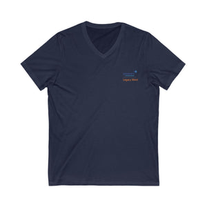 Legacy West Pioneers Volunteer V-Neck Tee, Unisex Casual Shirt, Soft Everyday Wear (S-2XL)