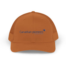 Load image into Gallery viewer, Canadian Pioneer Snapback Trucker Cap with 23 color options!

