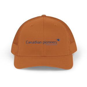 Canadian Pioneer Snapback Trucker Cap with 23 color options!