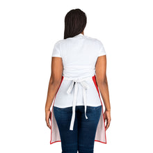 Load image into Gallery viewer, Red Pioneers Volunteer Apron with 2-Color Straps options - Perfect for Events &amp; Cooking
