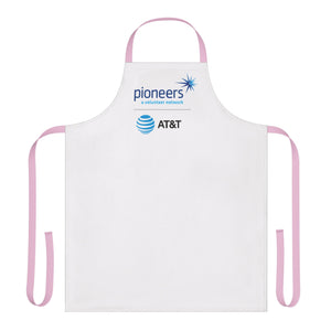 AT&T Pioneers Apron with 4-Color Straps options - Perfect for Events & Cooking