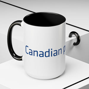 Canadian Pioneers Accent Coffee Mug - 11oz & 15oz (8 colors)