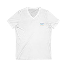 Load image into Gallery viewer, New Vision Pioneers Volunteer V-Neck Tee, Unisex Casual Shirt, Soft Everyday Wear (S-2XL)
