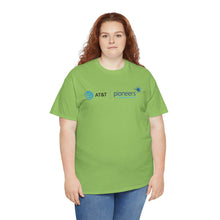 Load image into Gallery viewer, AT&amp;T Pioneers  Front &amp; Back Logo - T-Shirt - 12 colors (S-5XL)
