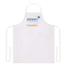 Load image into Gallery viewer, Canadian Pioneers Apron with 4-Color Straps options - Perfect for Events &amp; Cooking
