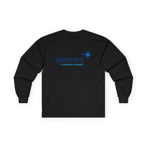 Pioneers Volunteer Network Unisex Long Sleeve Tee - Support Your Community