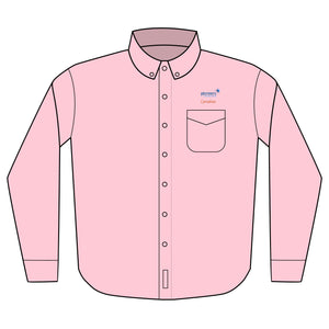Canadian Pioneers Embroidered Long Sleeve Shirt (10 colors)
