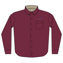 Load image into Gallery viewer, Canadian Pioneers Embroidered Long Sleeve Shirt (10 colors)
