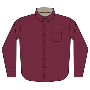 Canadian Pioneers Embroidered Long Sleeve Shirt (10 colors)