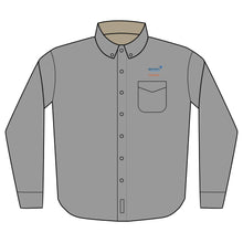 Load image into Gallery viewer, Canadian Pioneers Embroidered Long Sleeve Shirt (10 colors)
