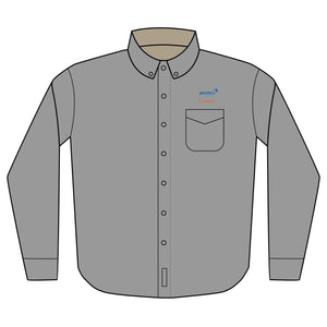 Canadian Pioneers Embroidered Long Sleeve Shirt (10 colors)