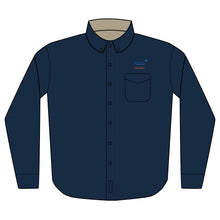 Load image into Gallery viewer, Canadian Pioneers Embroidered Long Sleeve Shirt (10 colors)
