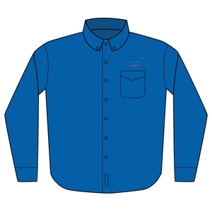 Canadian Pioneers Embroidered Long Sleeve Shirt (10 colors)
