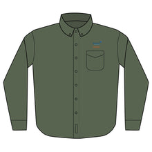 Load image into Gallery viewer, Canadian Pioneers Embroidered Long Sleeve Shirt (10 colors)
