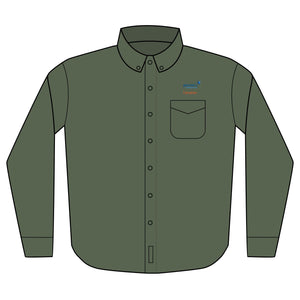 Canadian Pioneers Embroidered Long Sleeve Shirt (10 colors)