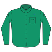 Load image into Gallery viewer, Canadian Pioneers Embroidered Long Sleeve Shirt (10 colors)
