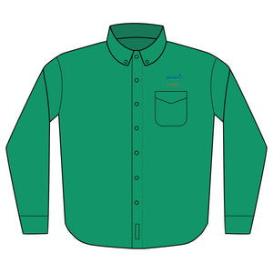 Canadian Pioneers Embroidered Long Sleeve Shirt (10 colors)