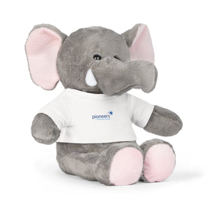 Plush Toy with T-Shirt - 4 styles available