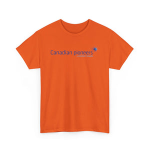Canadian Pioneers Logo - T-Shirt - 12 colors (S-5XL)