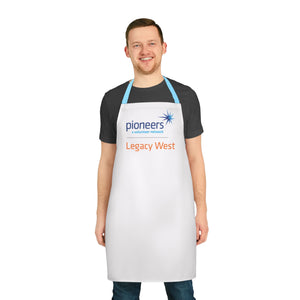 Legacy West Pioneers Apron with 4-Color Straps options - Perfect for Events & Cooking