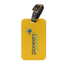Load image into Gallery viewer, Pioneers Luggage Tag - Yellow
