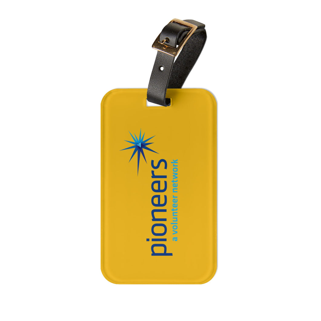 Pioneers Luggage Tag - Yellow