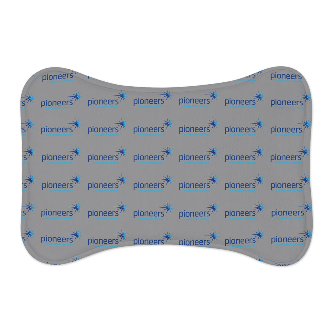 Pioneers Pet Feeding Mats for Every Home - Grey