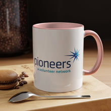 Load image into Gallery viewer, New Vision Pioneers Accent Coffee Mug - 11oz &amp; 15oz (8 colors)
